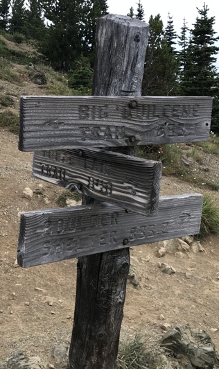 Marmot Pass