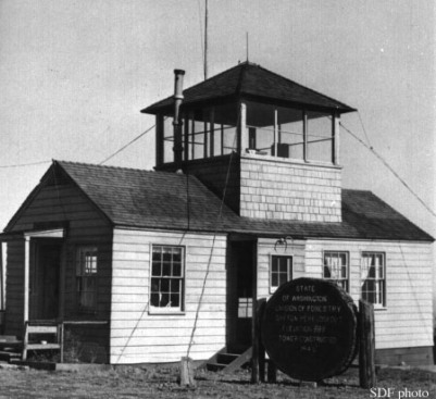 Dayton Peak Lookout