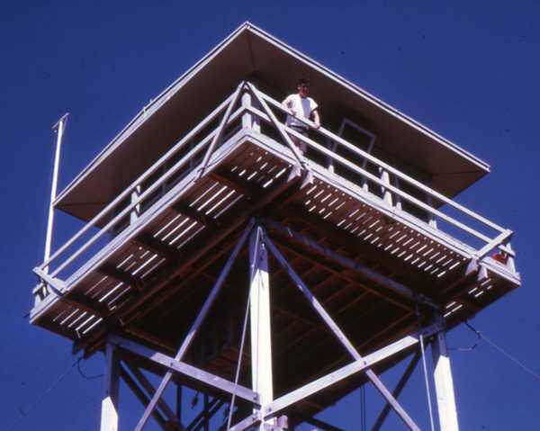 Dayton Peak Lookout