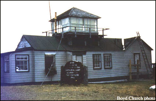 Dayton Peak Lookout