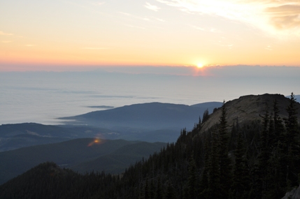 olympics sunrise