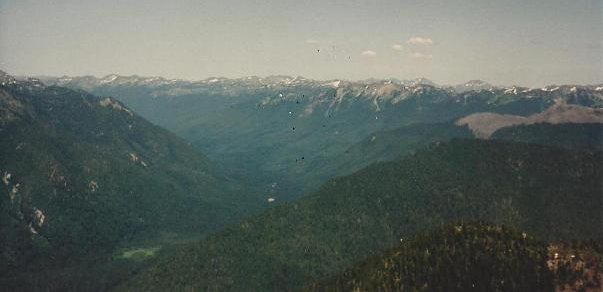 olympic mountains