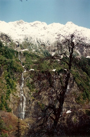 waterfalls enchanted valley