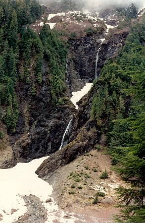 waterfalls enchanted valley