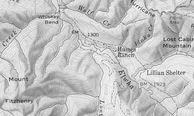 elwha map