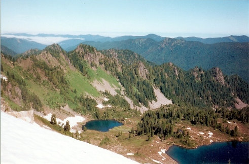 Seven Lakes Basin