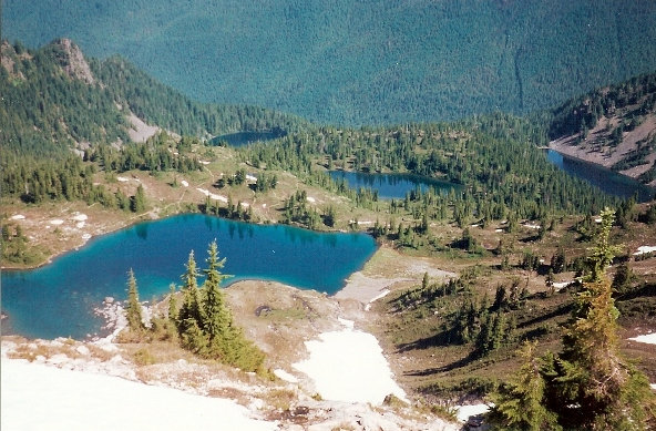 Seven Lakes Basin