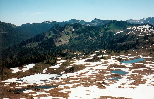 Seven Lakes Basin