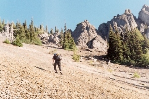 Obstruction Peak 