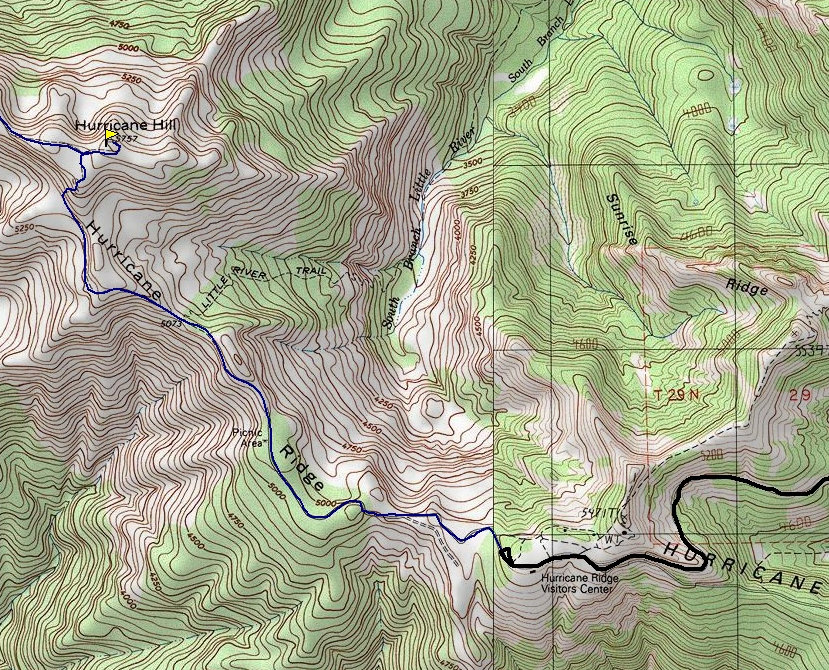 Hurricane Hill map