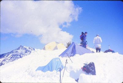 camp on hurricane ridge