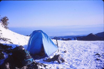 Hurricane Ridge camp