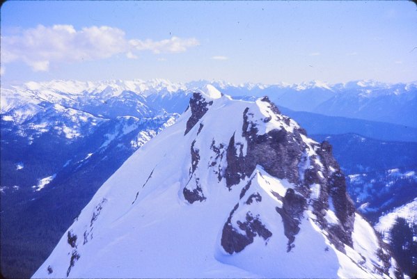 Mt. Angeles ridge