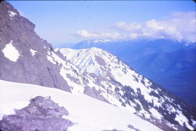 Climbing Mt. Angeles