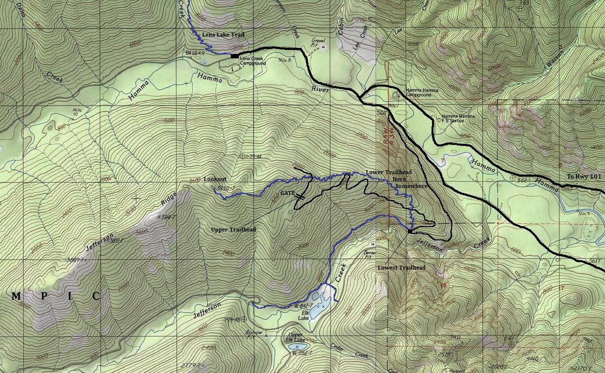 jefferson ridge trail map