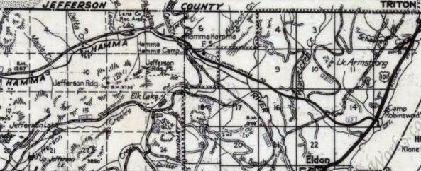 jefferson ridge map