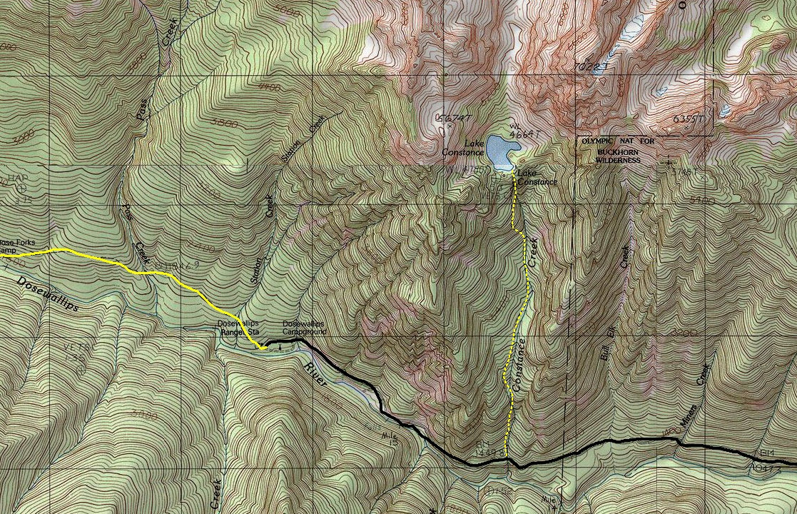 Lake Constance map