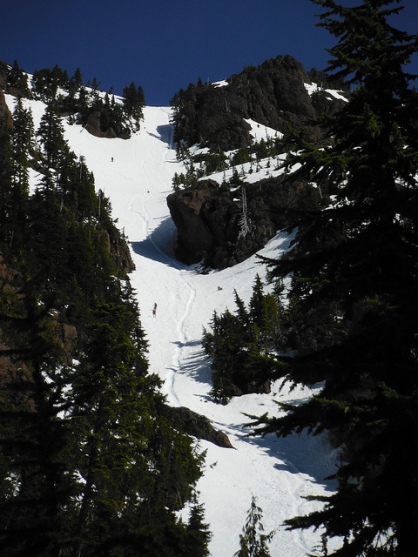 Mount Ellinor route