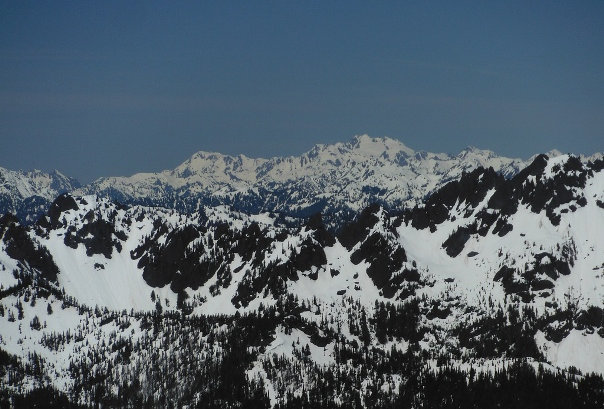 Olympic Mountains 