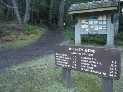 whiskey bend trail