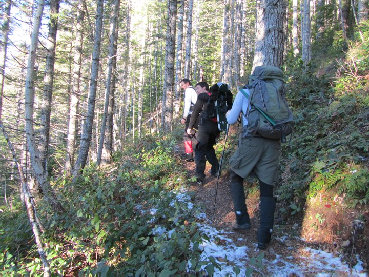 Mount Muller trail