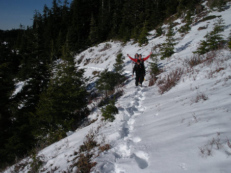 Mount Muller trail