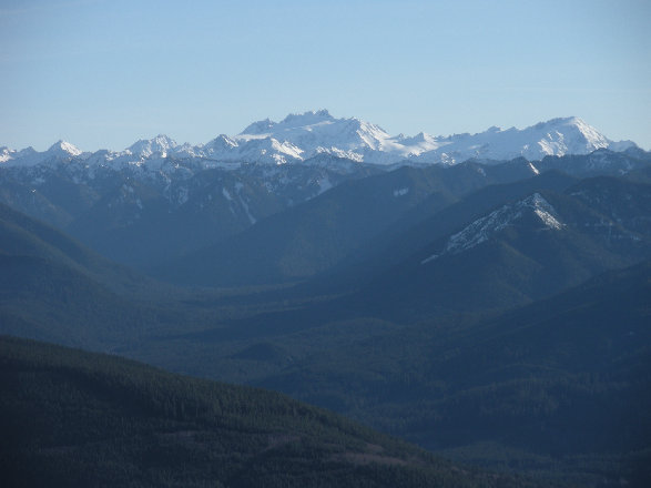 Sol Duc Valley view