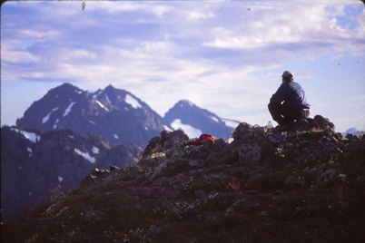 Mt. Townsend summit
