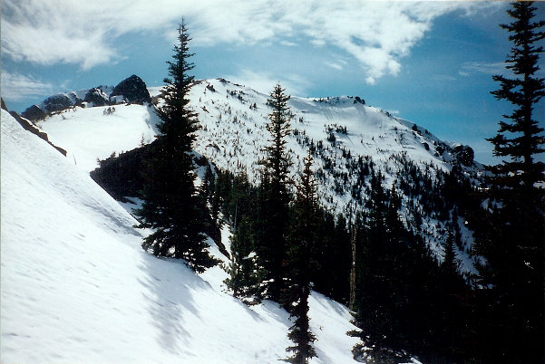 Mt. Townsend north ridge