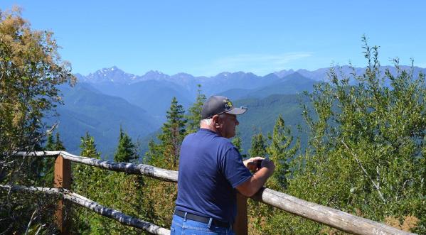 Olympic Mountains