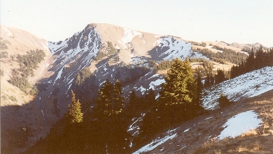 Obstruction Peak