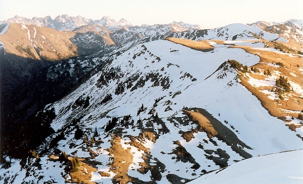 Obstruction Peak view