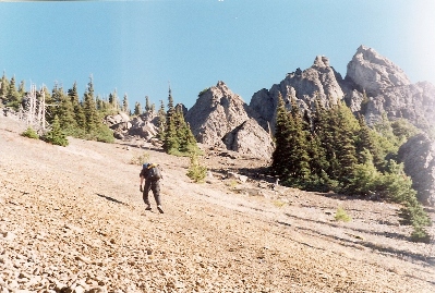 Steeple Rock 