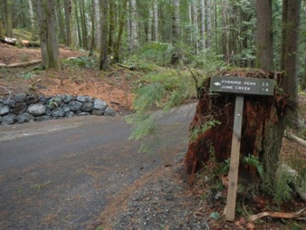 Pyramid Mountain Trail
