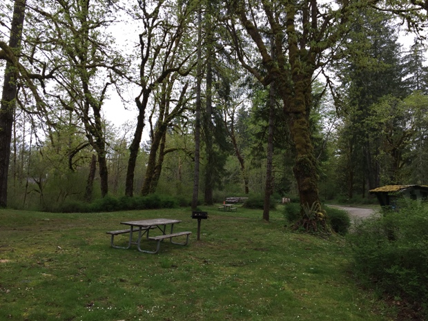 Picnic area