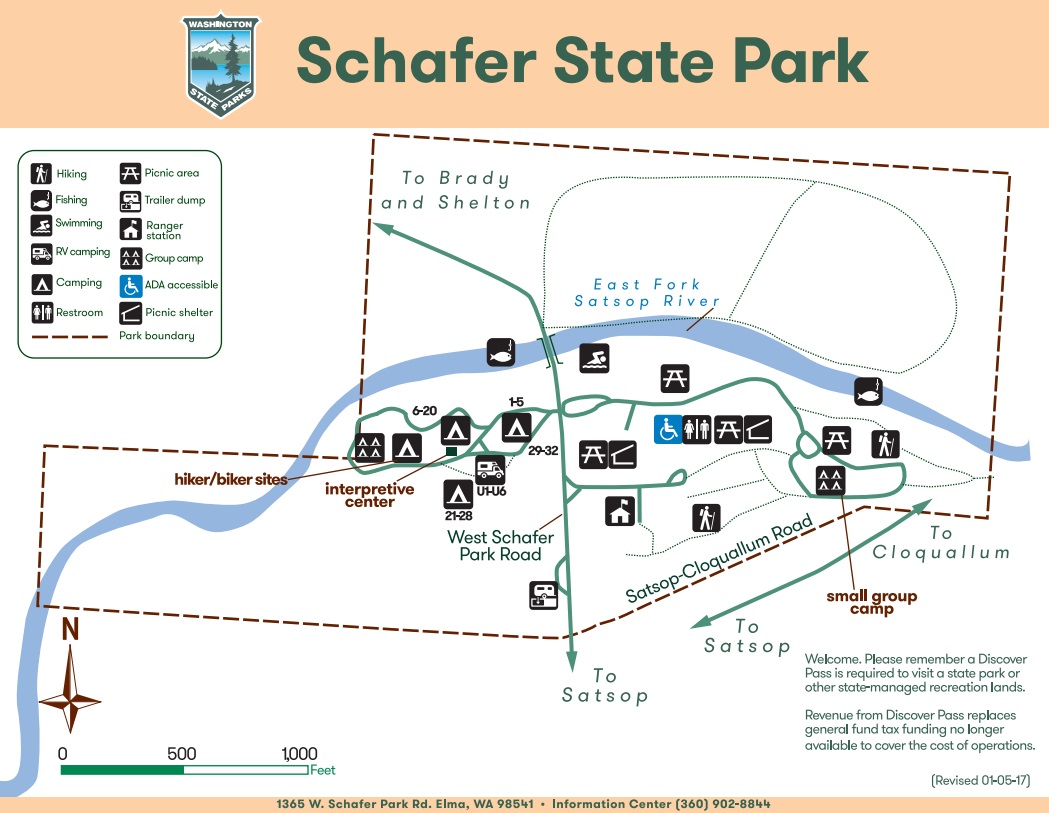 schafer state park map