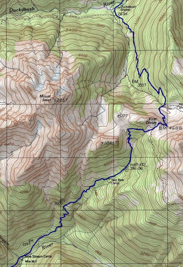 first divide map