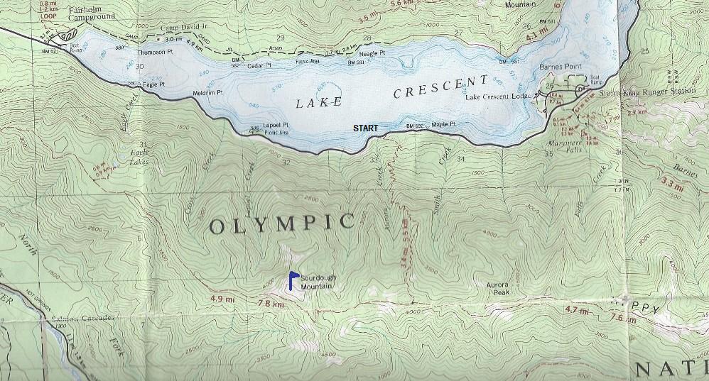sourdough mountain map