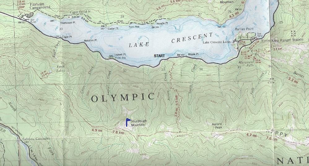 sourdough mountain map