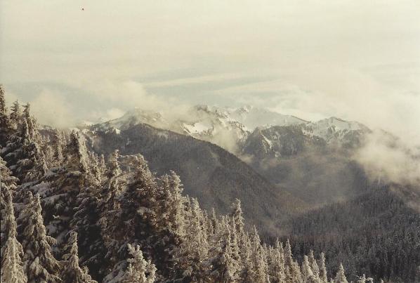 winter climbing