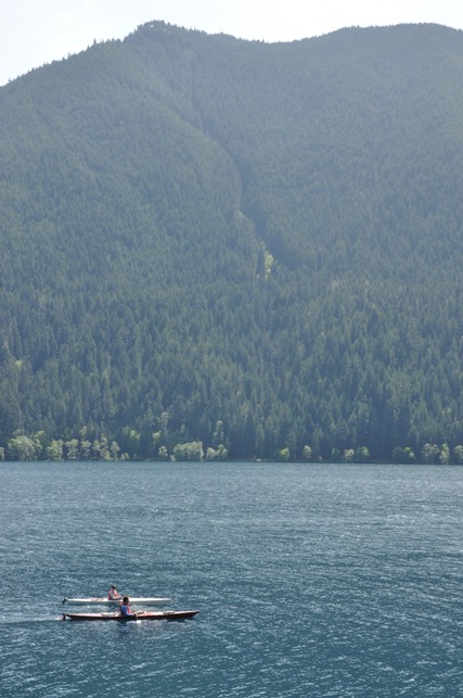 lake crescent