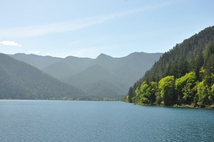 lake crescent