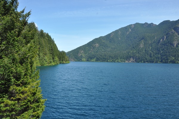 lake crescent