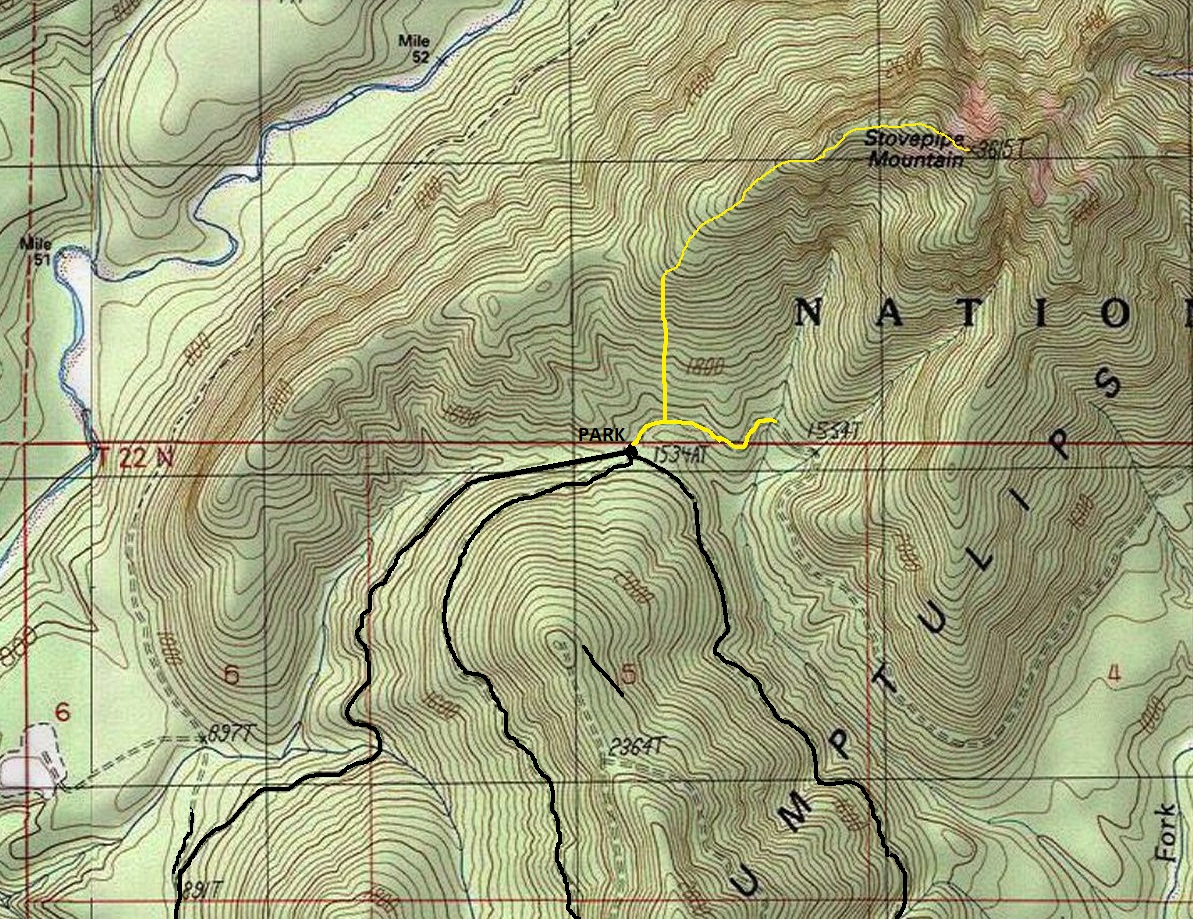 stovepipe mountain map