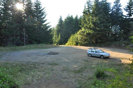 Striped Peak lookout