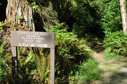 Striped Peak Trail