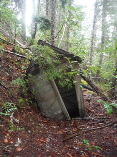 webb mountain outhouse