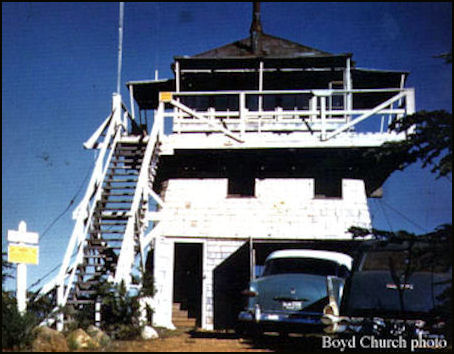 webb mountain lookout