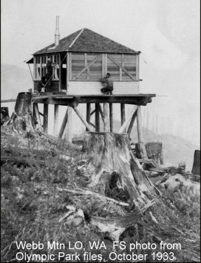 webb mtn lookout