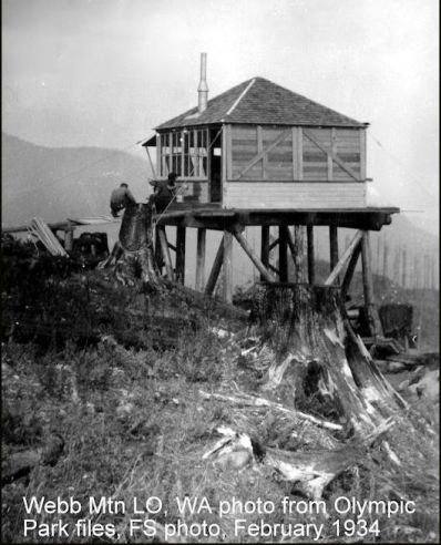 webb mtn lookout